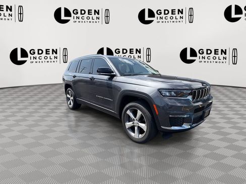 Used 2021 Jeep Grand Cherokee L Limited AWD/4WD image 2