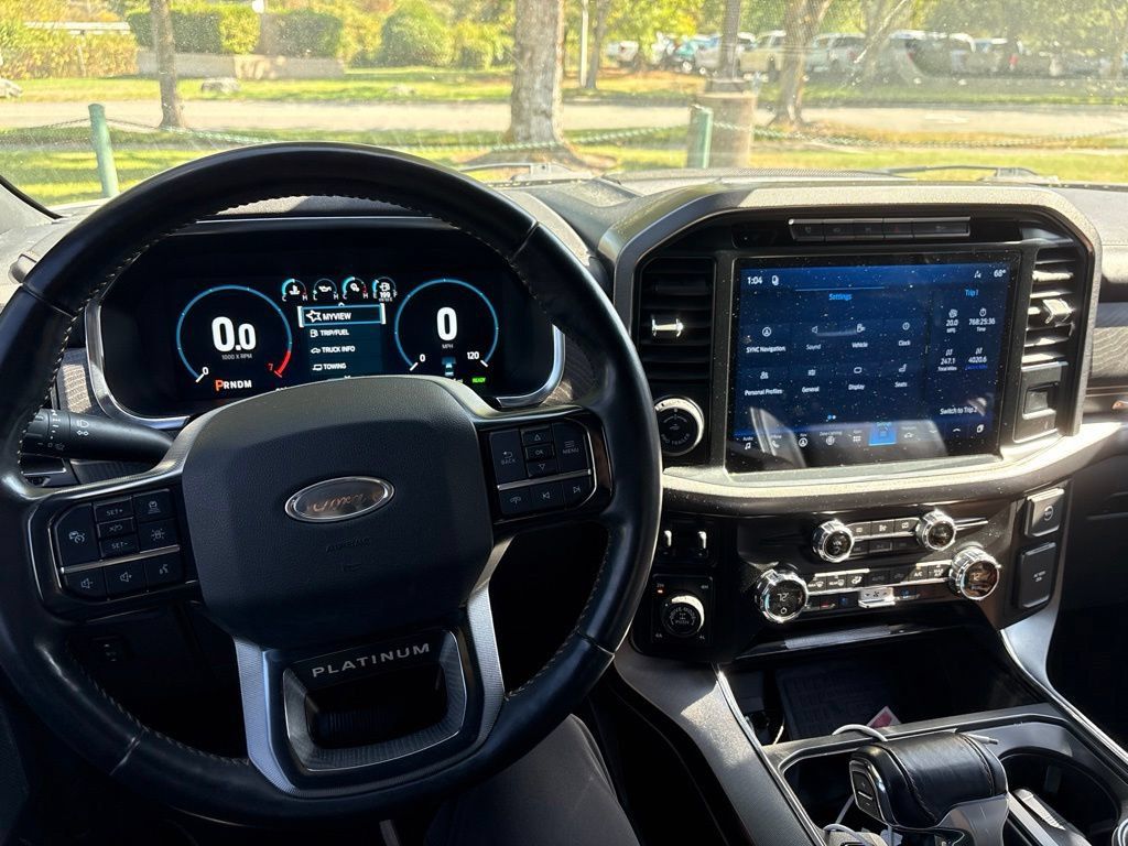 Used 2021 Ford F150 Platinum w/ Equipment Group 701A High AWD/4WD image 33