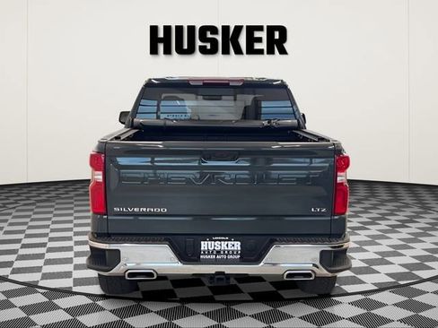 Used 2025 Chevrolet Silverado 1500 LTZ AWD/4WD image 4