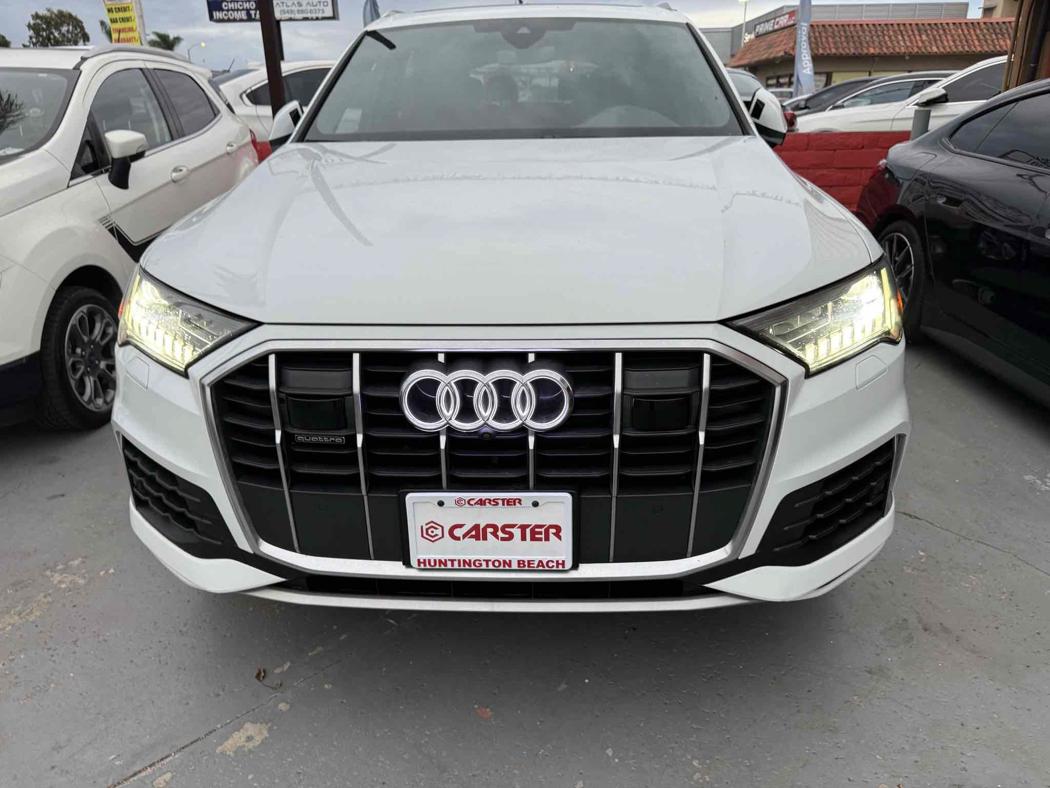 Used 2023 Audi Q7 3.0T Premium w/ Convenience Package AWD/4WD image 56