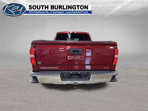 Used 2018 GMC Sierra 1500 SLE w/ SLE Value Package AWD/4WD image 6