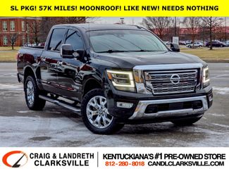 Used 2021 Nissan Titan SL w/ Moonroof Package video 1