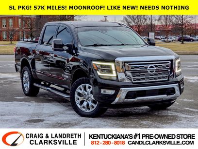 Used 2021 Nissan Titan SL w/ Moonroof Package