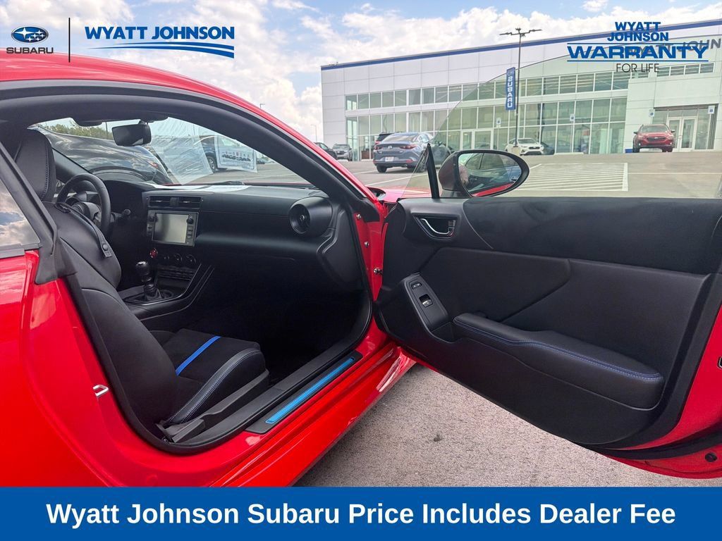 Used 2026 Subaru BRZ tS w/ Popular Package 2 RWD image 29