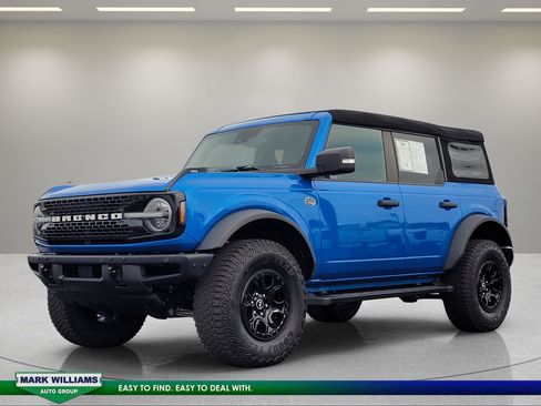 Certified 2023 Ford Bronco Wildtrak AWD/4WD image 8