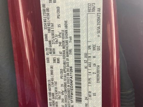 Used 2022 Ford F150 XLT w/ Equipment Group 302A High image 27