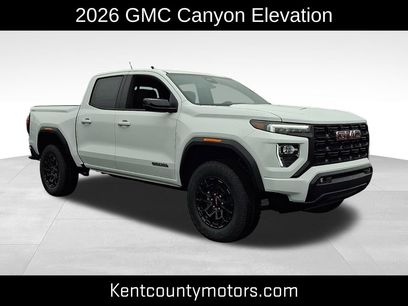 New 2026 GMC Canyon Elevation w/ Convenience Package