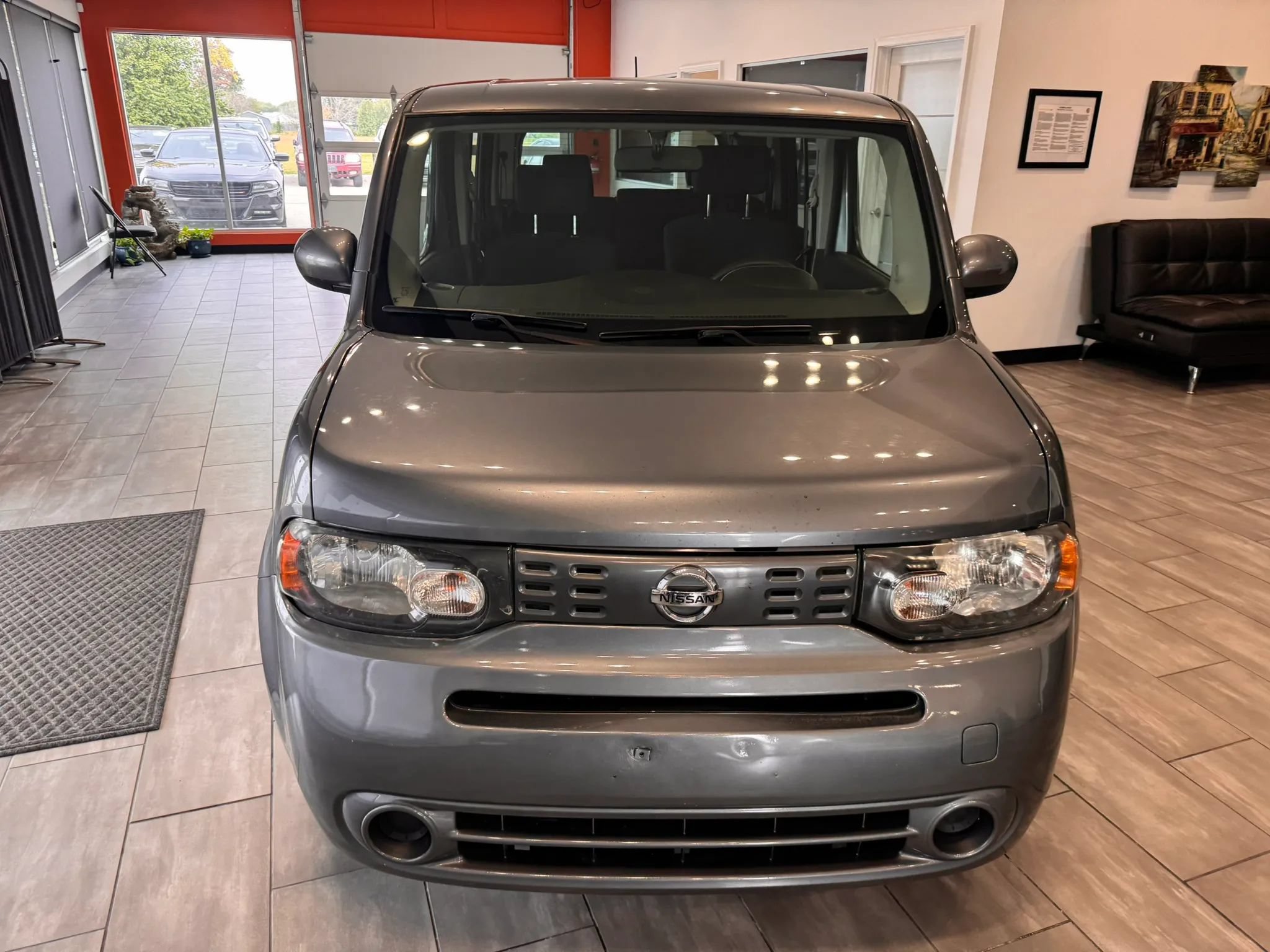 Used 2012 Nissan Cube 1.8 S w/ Interior Designer Pkg FWD image 36