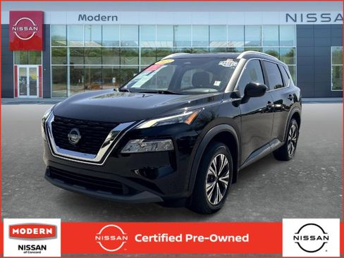 Certified 2023 Nissan Rogue SV w/ SV Premium B Package FWD image 1