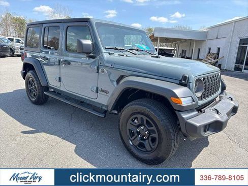 Certified 2025 Jeep Wrangler Sport image 1