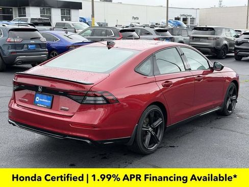Certified 2025 Honda Accord Sport image 2