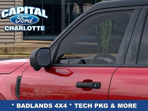 New 2025 Ford Bronco Sport Badlands w/ Badlands Tech Package image 21