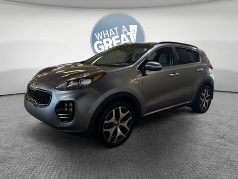 Used 2018 Kia Sportage SX AWD/4WD image 8