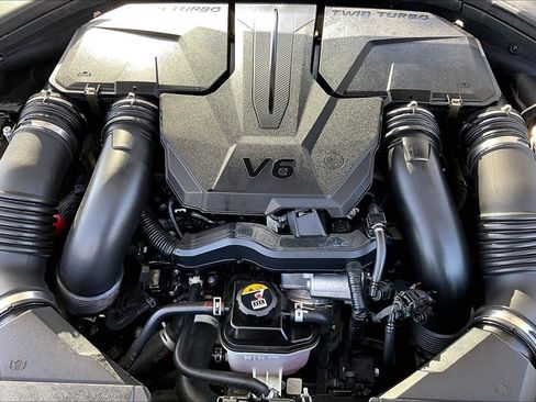 Used 2023 Genesis GV70 3.5T Sport w/ Sport Prestige Package image 32