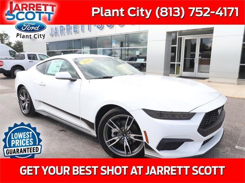 New 2025 Ford Mustang Coupe image 1