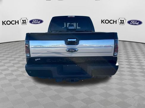 Used 2014 Ford F250 Platinum w/ FX4 Off-Road Package AWD/4WD image 7