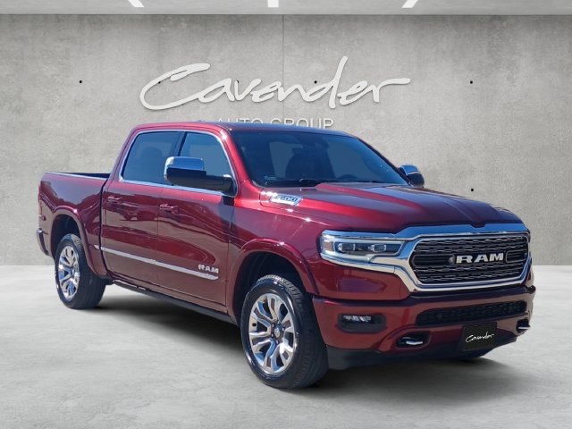 Used 2023 RAM 1500 Limited w/ Body Color Bumper Group AWD/4WD image 2