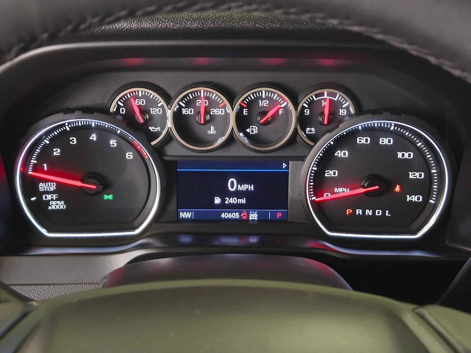 Used 2020 Chevrolet Silverado 1500 LT Trail Boss AWD/4WD image 24
