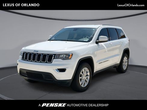 Used 2022 Jeep Grand Cherokee Laredo X AWD/4WD image 1