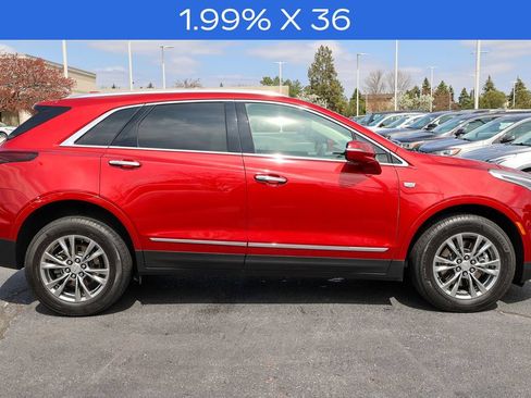 Used 2021 Cadillac XT5 Premium Luxury w/ LPO, Floor Liner Package AWD/4WD image 27