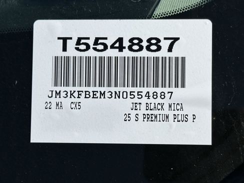 Used 2022 MAZDA CX-5 AWD 2.5 S w/ Premium Plus Pkg image 15