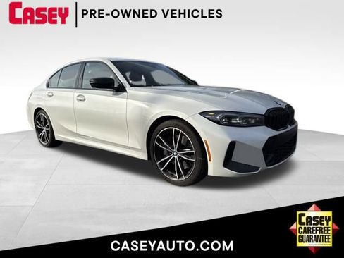 Used 2023 BMW 330i xDrive Sedan w/ M Sport Package image 1
