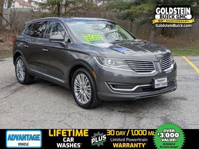 Used 2018 Lincoln MKX Reserve w/ Lincoln MKX Climate Package