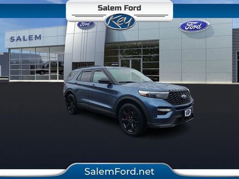 Certified 2020 Ford Explorer ST w/ ST Street Pack AWD/4WD image 1