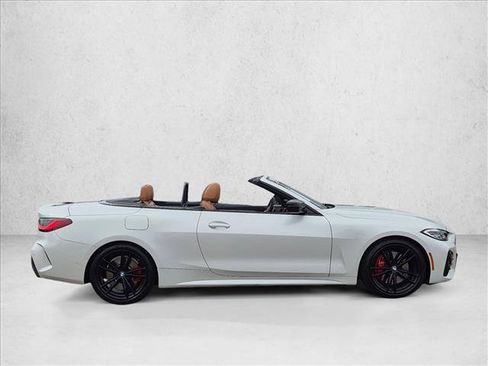 Used 2021 BMW 430i Convertible w/ M Sport Package RWD image 5