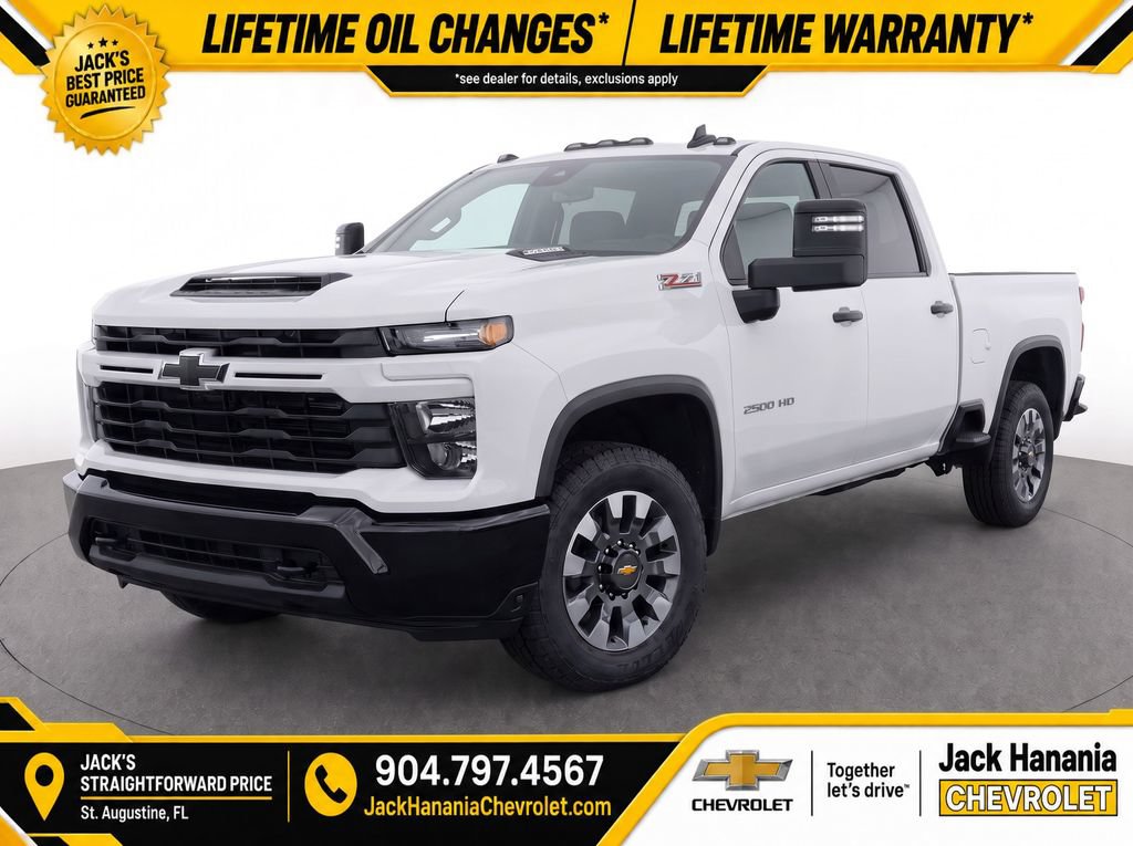 New 2026 Chevrolet Silverado 2500 Custom w/ Custom Value Package AWD/4WD image 3