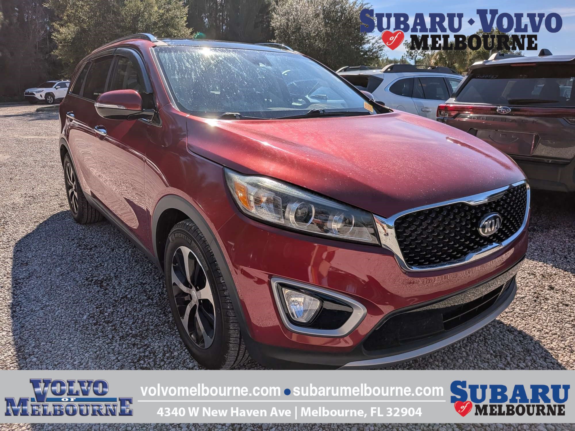 Used 2018 Kia Sorento EX w/ EX Advanced Touring Package FWD image 1