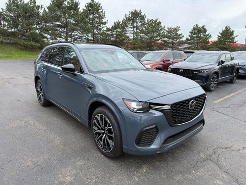 Used 2025 MAZDA CX-70 3.3 Turbo S w/ Premium Plus AWD/4WD image 4