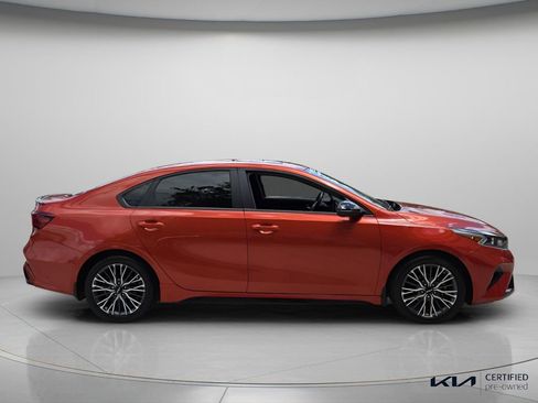 Certified 2024 Kia Forte GT-Line w/ GT-Line Premium Package FWD image 4