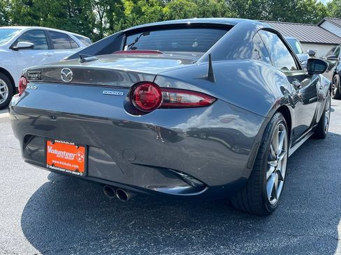 Used 2022 MAZDA MX-5 Miata RF Grand Touring RWD image 9
