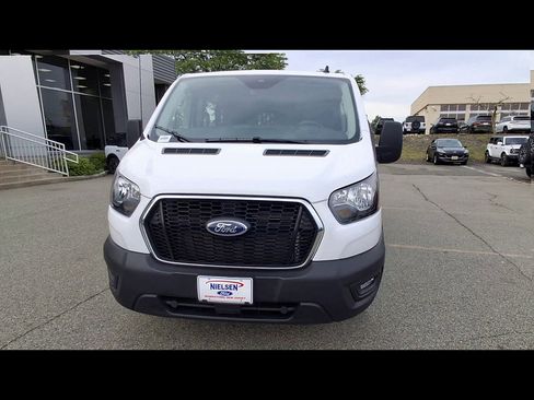 Certified 2025 Ford Transit 250 Low Roof w/ Exterior Upgrade Package RWD image 3