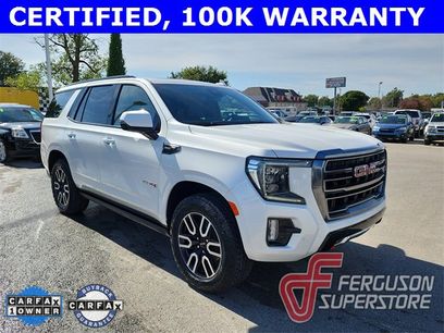 Certified 2023 GMC Yukon AT4 w/ AT4 Premium Plus Package