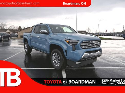 New 2026 Toyota Tacoma Limited image 1