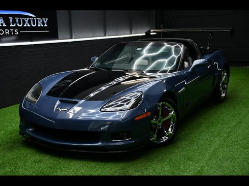 Used 2011 Chevrolet Corvette Grand Sport w/ Preferred Equipment Group RWD image 1