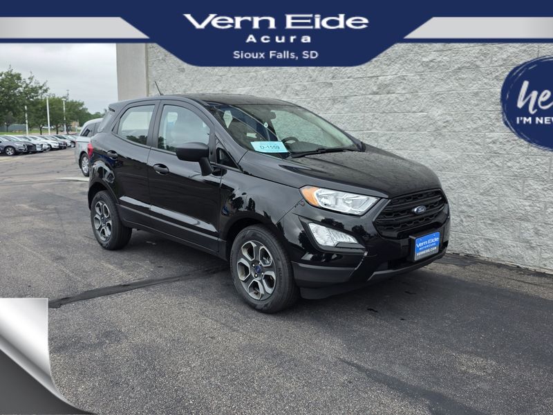 Used 2021 Ford EcoSport S image 1