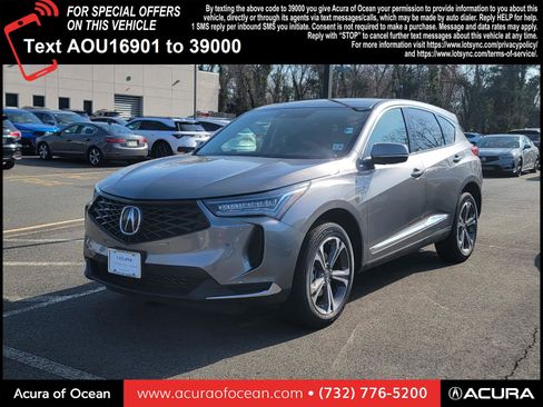 Certified 2025 Acura RDX SH-AWD w/ Technology Package image 3