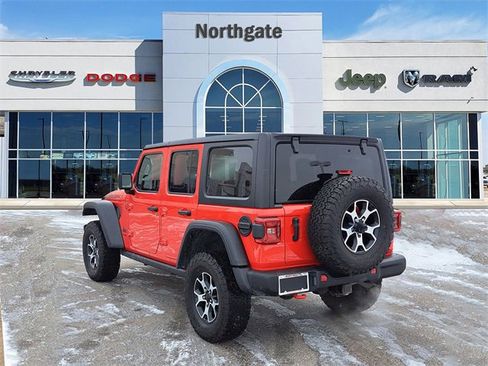 Used 2022 Jeep Wrangler Unlimited Rubicon w/ Steel Bumper Group image 3
