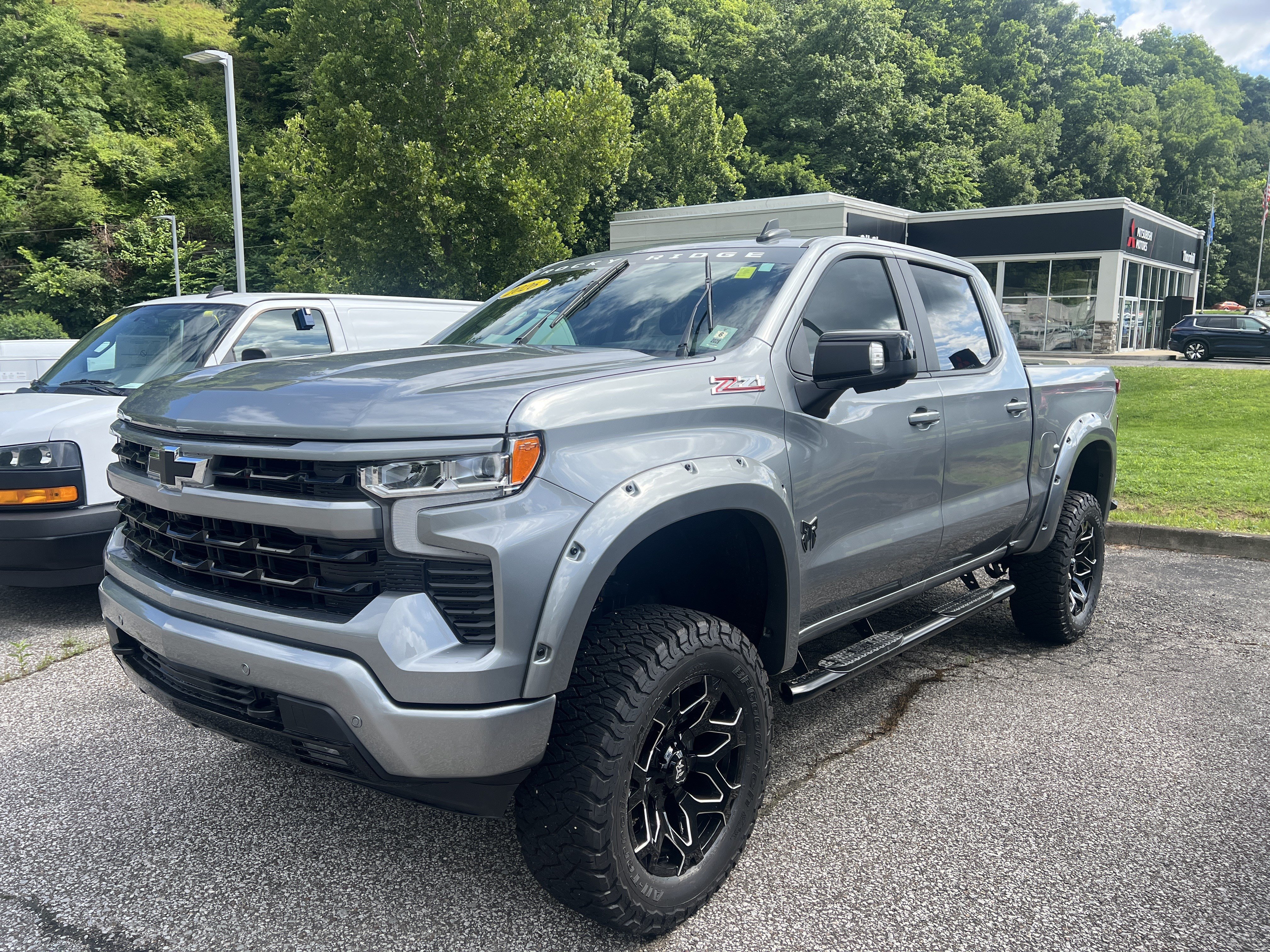 New 2026 Chevrolet Silverado 1500 RST AWD/4WD image 6