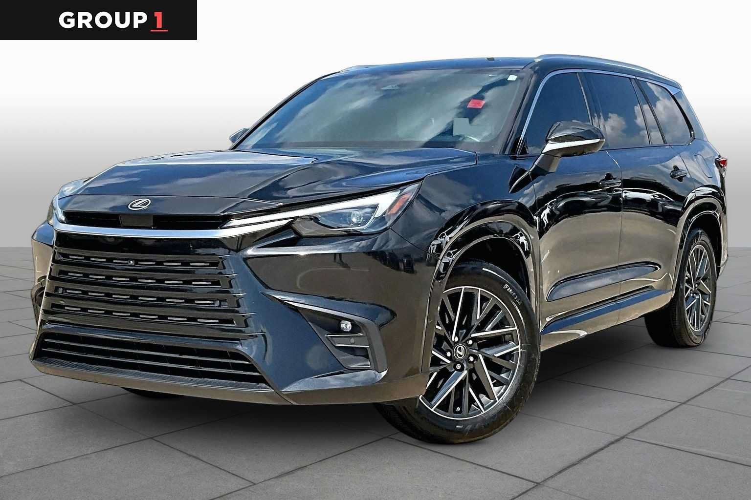 Certified 2025 Lexus TX 350 AWD w/ Technology Package image 1