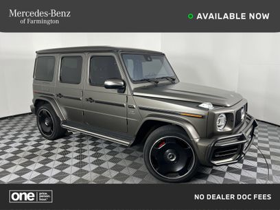 Used 2024 Mercedes-Benz G 63 AMG 4MATIC