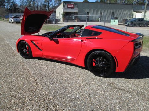 Used 2014 Chevrolet Corvette Stingray Z51 2dr Coupe w/ 3LT Preferred Equipment Group image 59