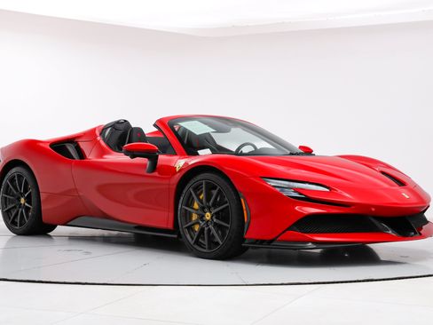 Certified 2025 Ferrari SF90 Spider AWD/4WD image 10
