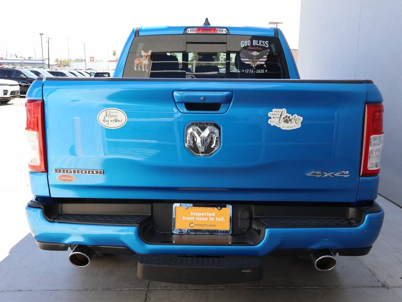 Used 2022 RAM 1500 Big Horn AWD/4WD image 4