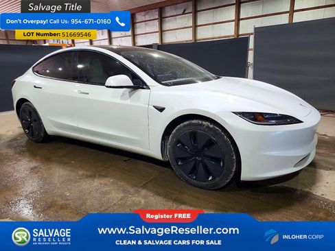 Used 2025 Tesla Model 3 Long Range AWD/4WD image 5