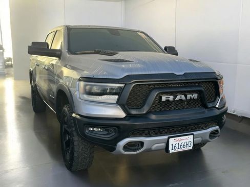 Used 2019 RAM 1500 Rebel w/ Rebel Level 2 Equipment Group image 3