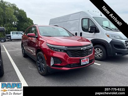 Used 2024 Chevrolet Equinox RS